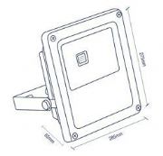 Refletor SMD LED 50W