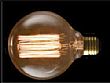 L�mpada de filamento de carbono globo G95 - 40W