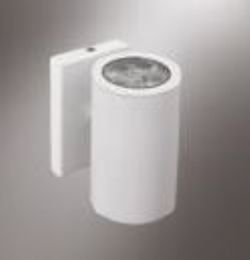 Arandela redonda facho duplo com LED 2x5W