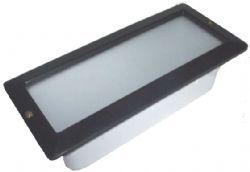 Balizador de embutir sem grade para 1 l�mpada FM541