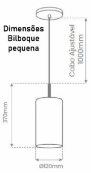 Pendente modelo Bilboque