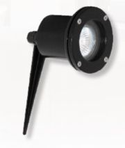 Espeto de jardim para l�mpada dicr�ica