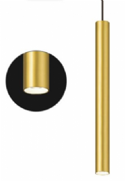 Pendente Tubo para mini dicroica MR11