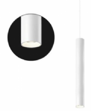 Pendente Tubo para mini dicroica MR11